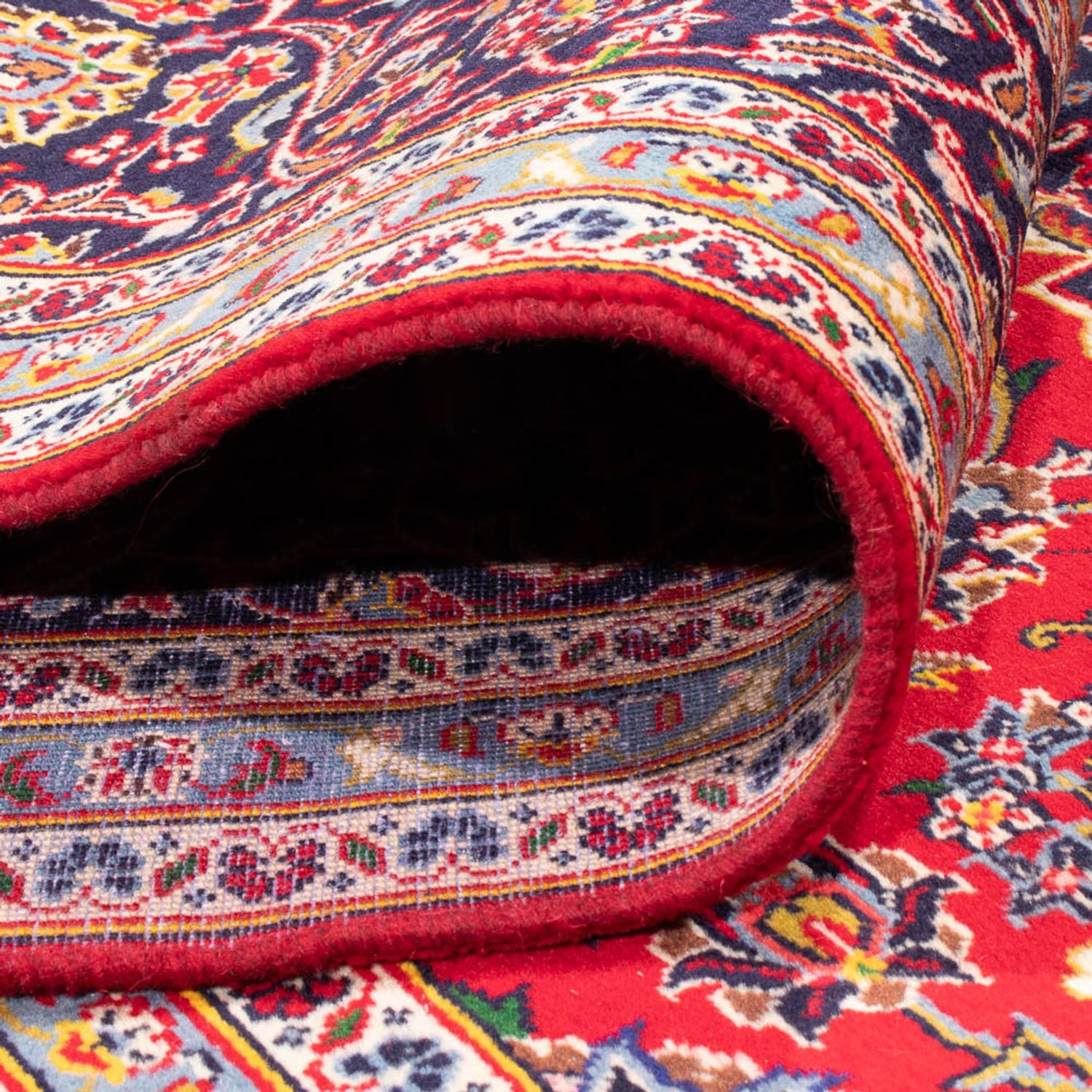 Tappeto Persero - Keshan - 346 x 247 cm - rosso