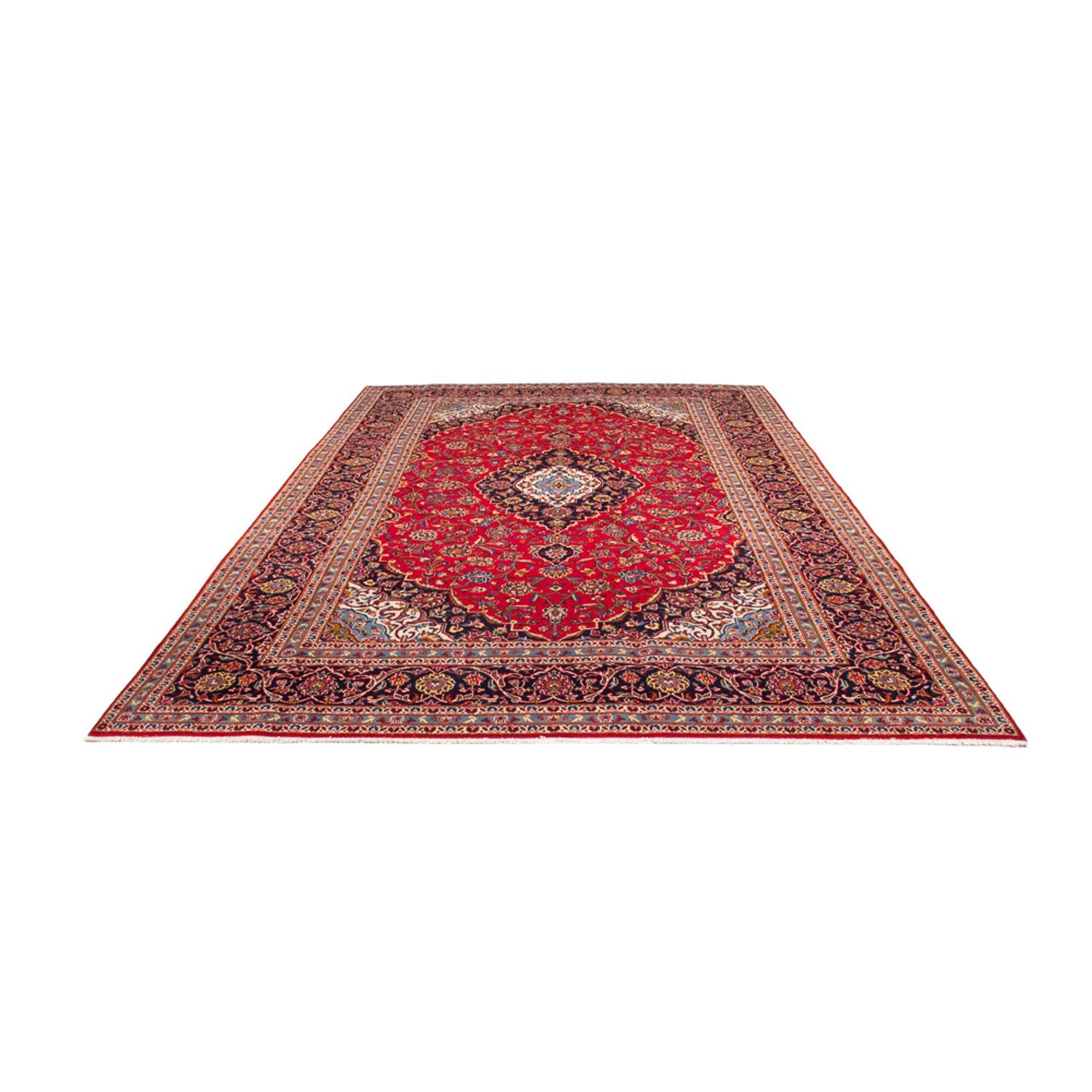 Tappeto Persero - Keshan - 346 x 247 cm - rosso