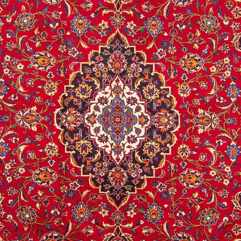 Tappeto Persero - Keshan - 352 x 243 cm - rosso