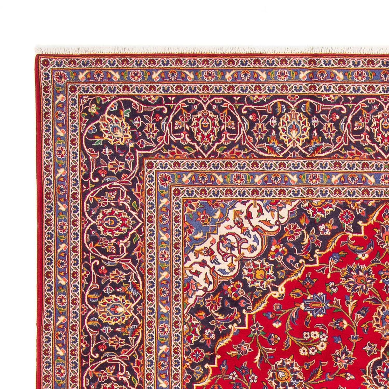 Tappeto Persero - Keshan - 352 x 243 cm - rosso