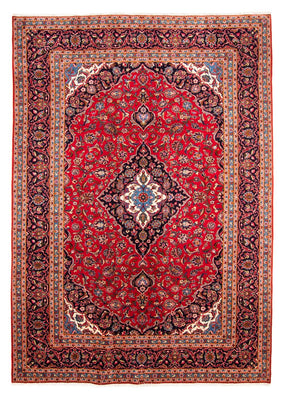 Tappeto Persero - Keshan - 350 x 245 cm - rosso