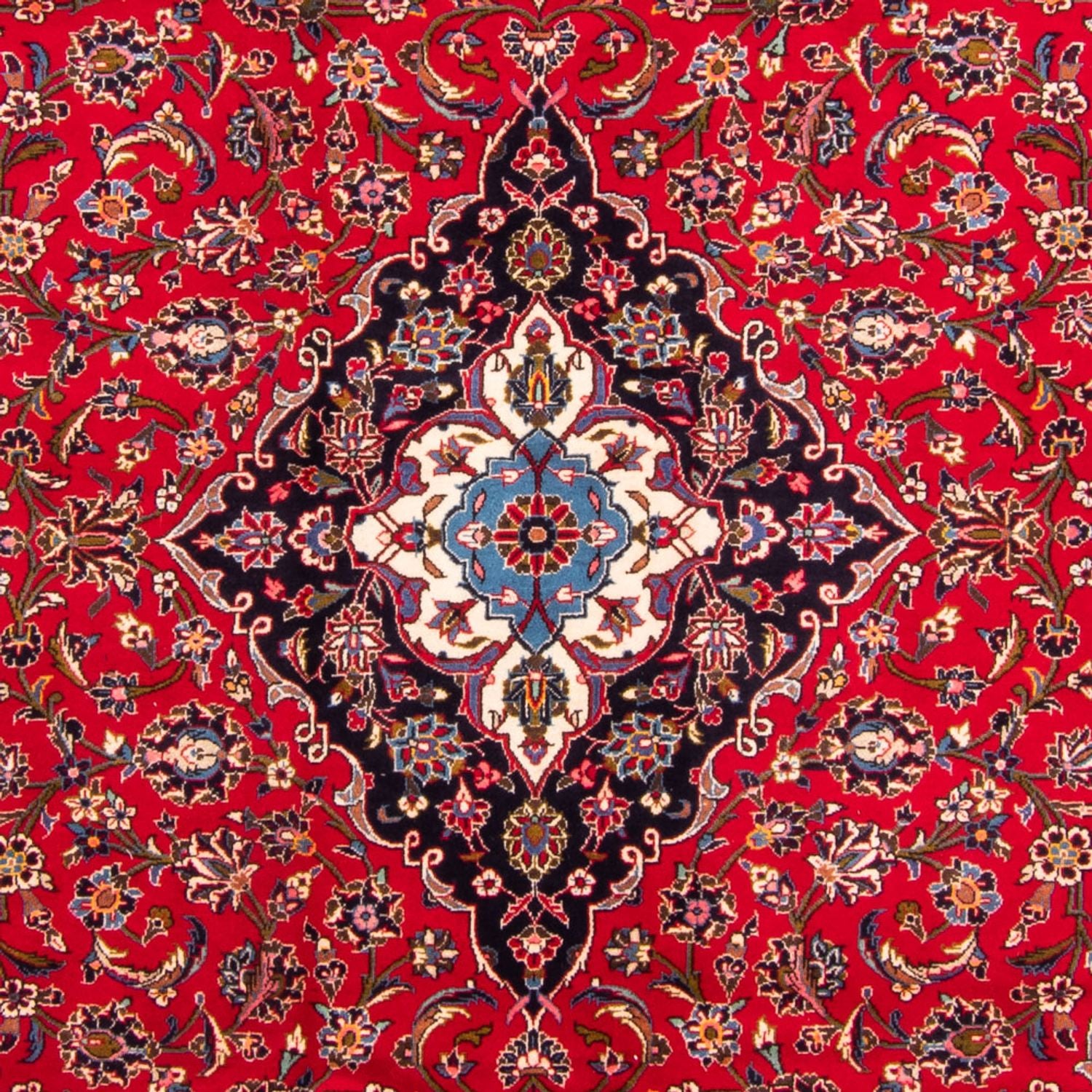 Tappeto Persero - Keshan - 350 x 245 cm - rosso