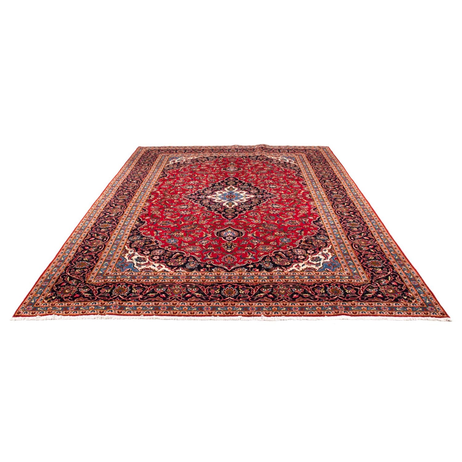 Tappeto Persero - Keshan - 350 x 245 cm - rosso