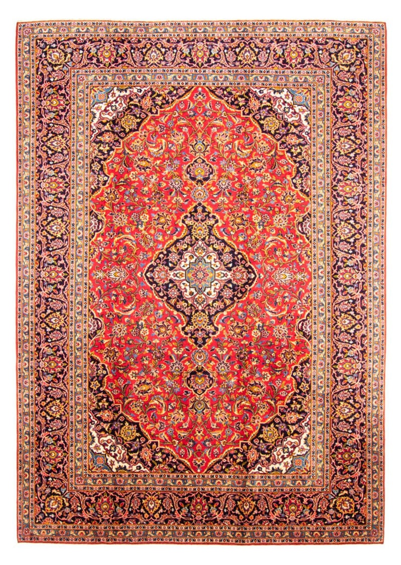 Tappeto Persero - Keshan - 348 x 247 cm - rosso
