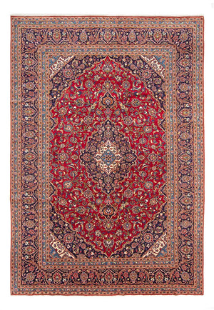 Tappeto Persero - Keshan - 348 x 247 cm - rosso
