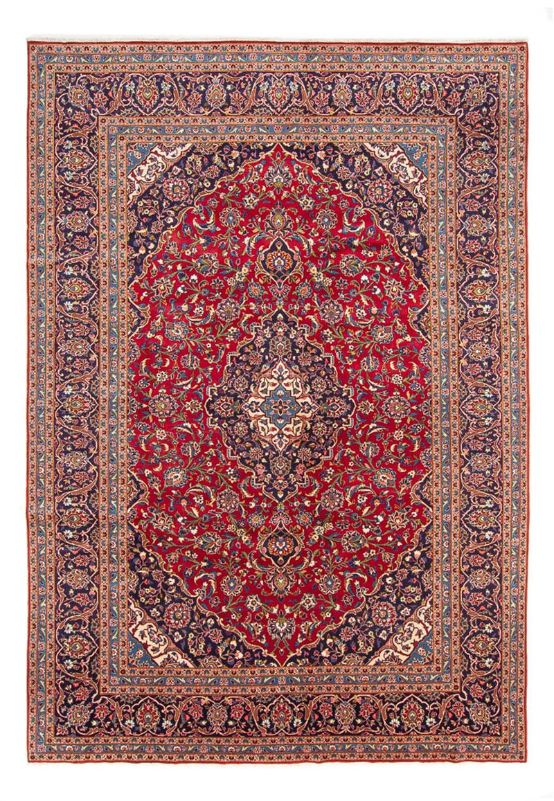 Tappeto Persero - Keshan - 348 x 247 cm - rosso
