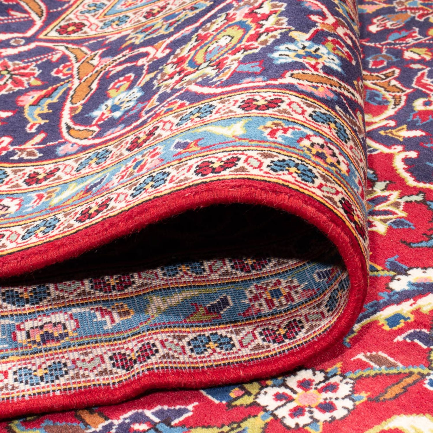 Tappeto Persero - Keshan - 348 x 247 cm - rosso