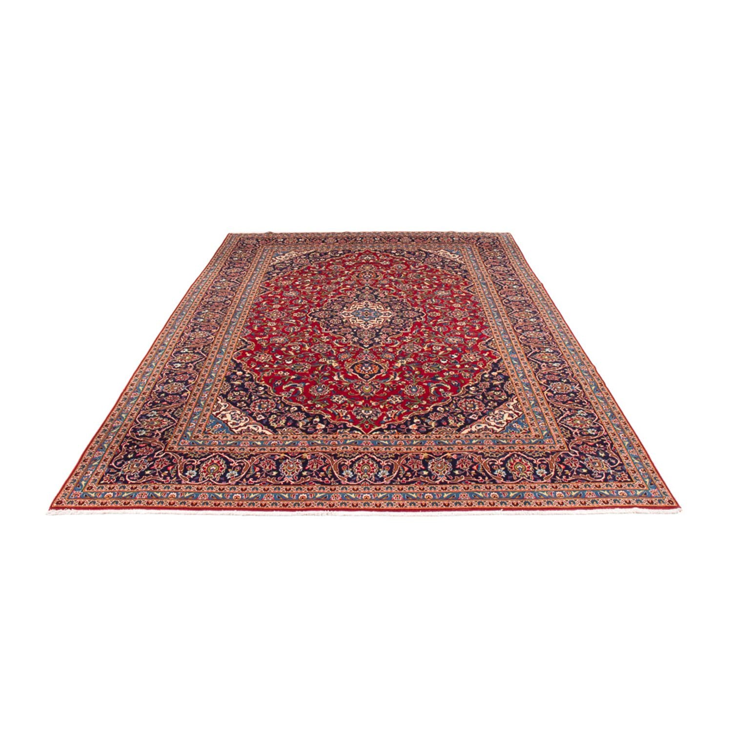 Tappeto Persero - Keshan - 348 x 247 cm - rosso