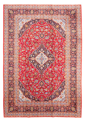 Tappeto Persero - Keshan - 349 x 247 cm - rosso