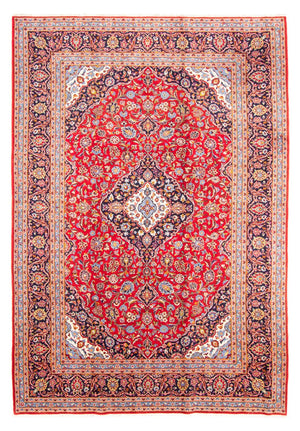 Tappeto Persero - Keshan - 349 x 247 cm - rosso