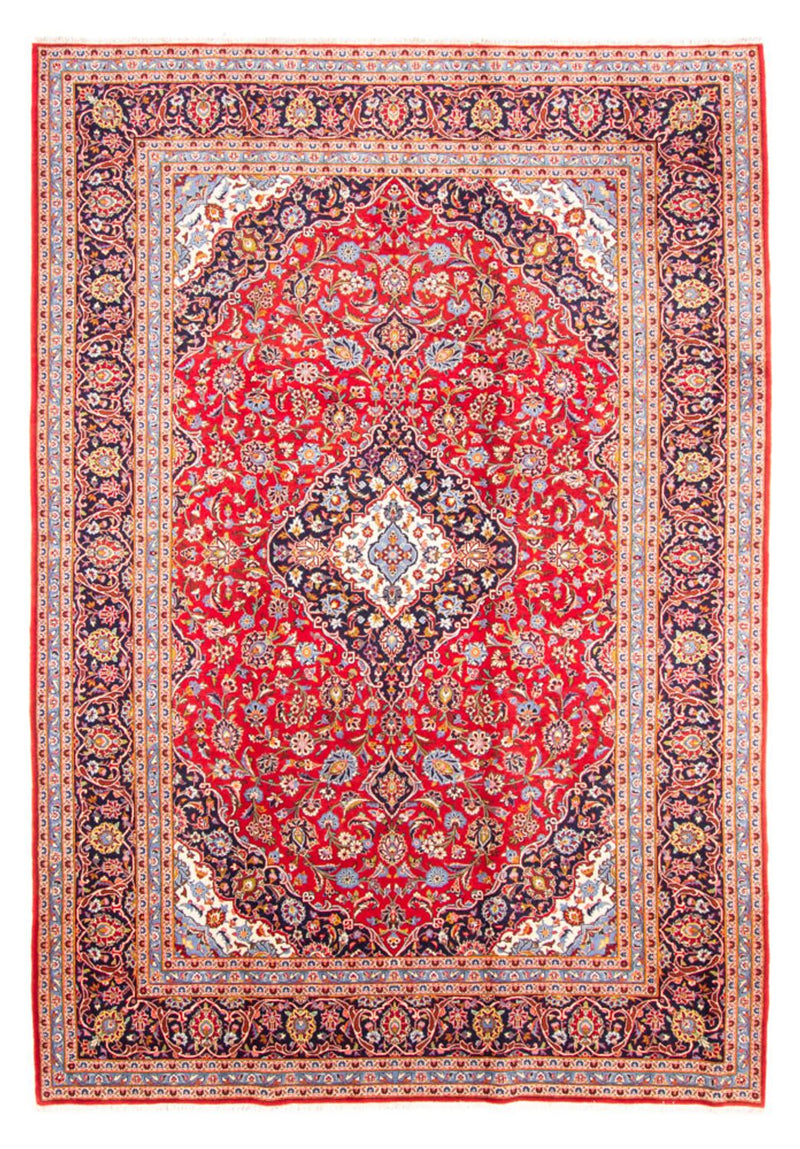 Tappeto Persero - Keshan - 349 x 247 cm - rosso