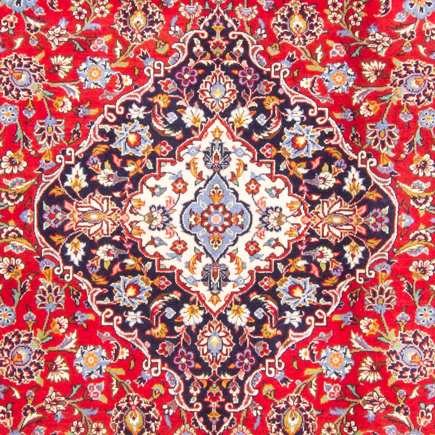 Tappeto Persero - Keshan - 349 x 247 cm - rosso