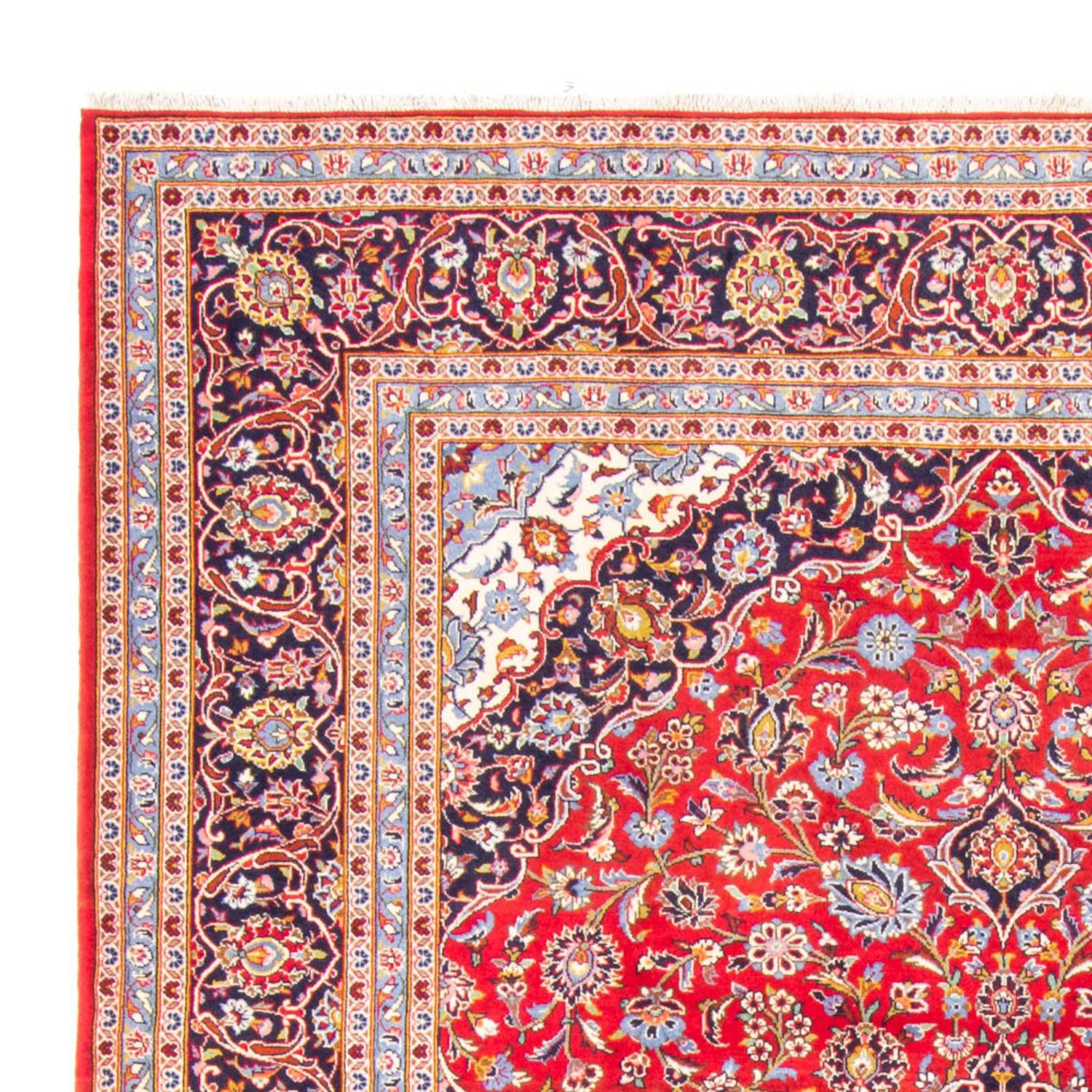Tappeto Persero - Keshan - 349 x 247 cm - rosso