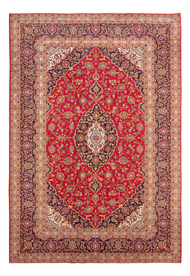 Tappeto Persero - Keshan - 352 x 245 cm - rosso