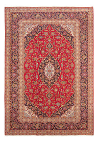 Tappeto Persero - Keshan - 352 x 245 cm - rosso
