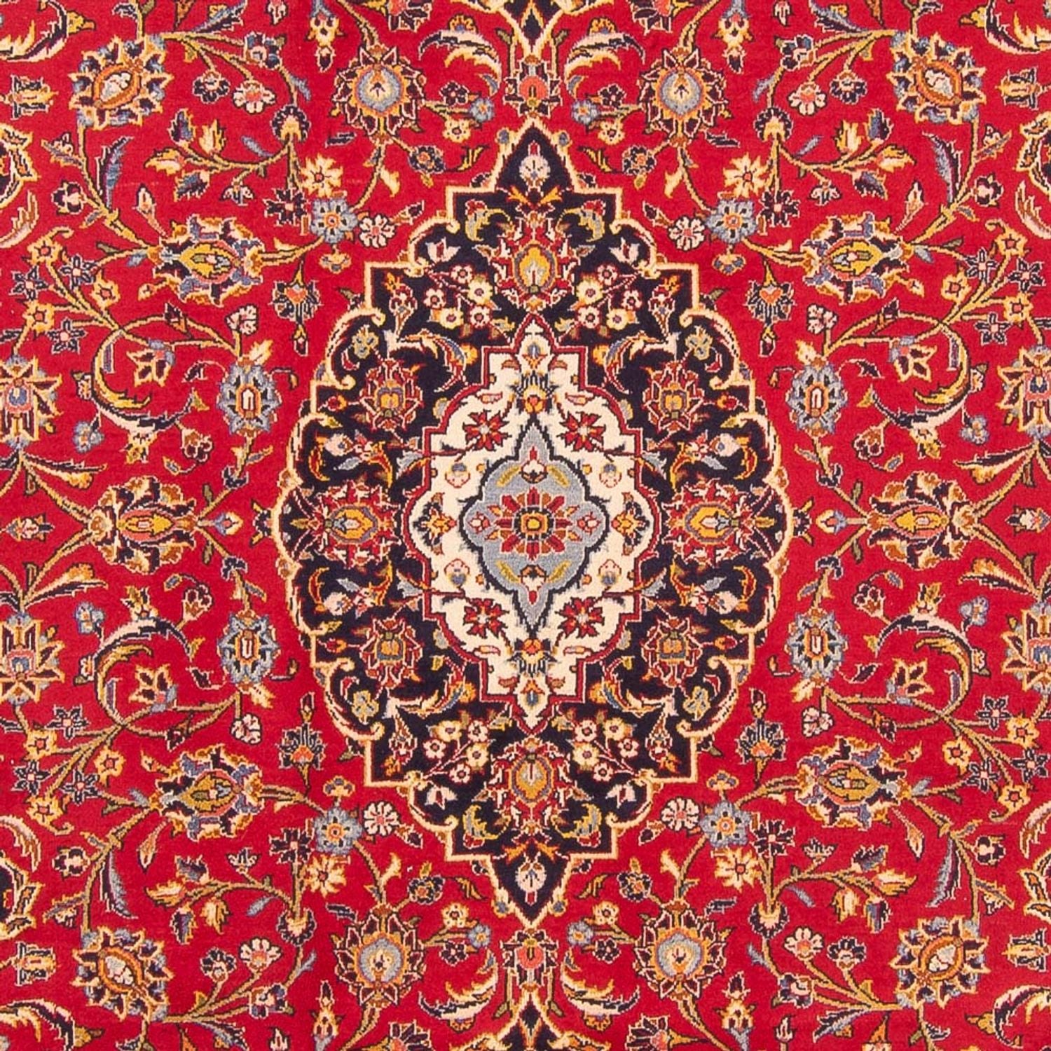 Tappeto Persero - Keshan - 352 x 245 cm - rosso