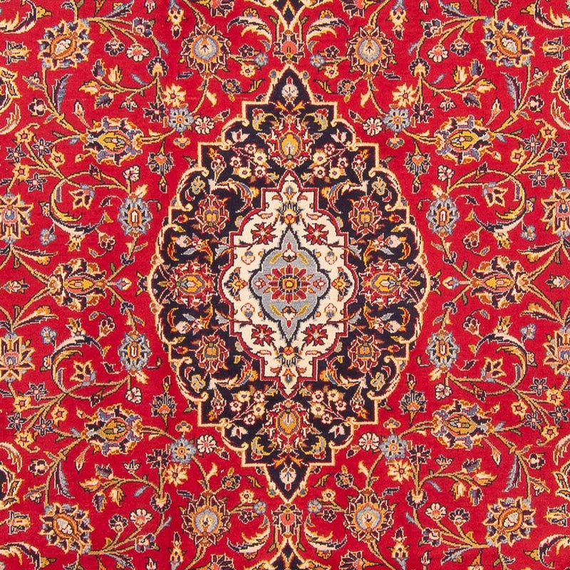 Tappeto Persero - Keshan - 352 x 245 cm - rosso
