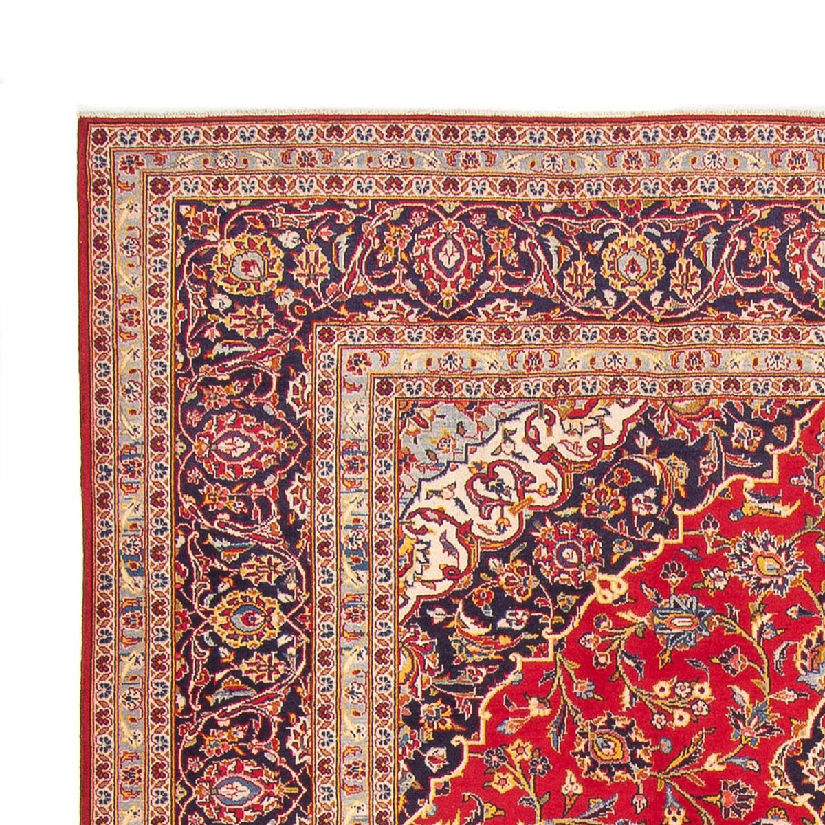 Kashan Tappeto 245x352cm - Tappeto persiano