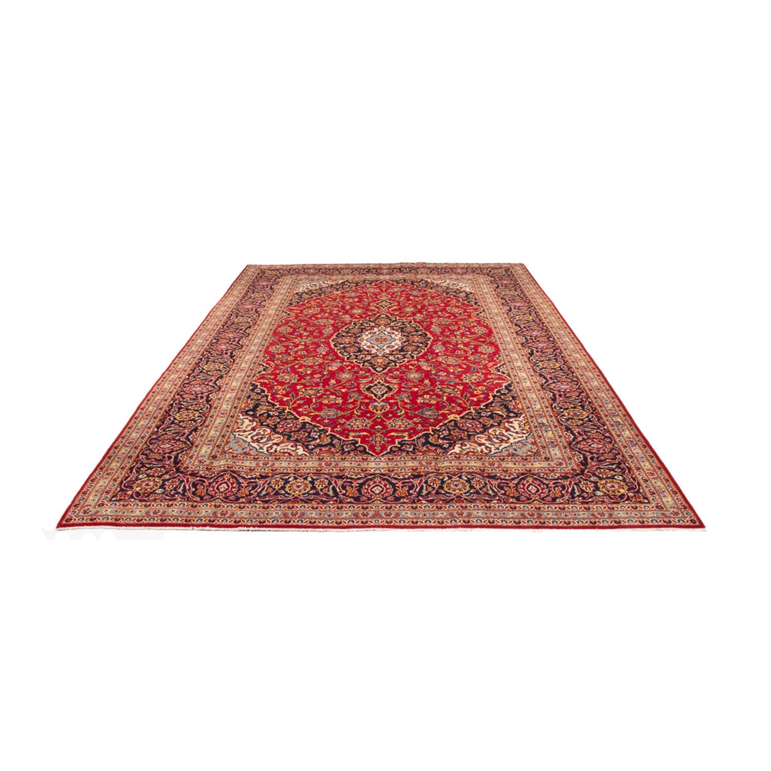 Tappeto Persero - Keshan - 352 x 245 cm - rosso