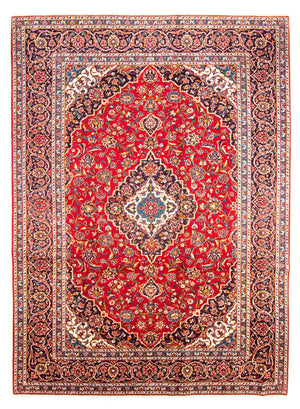 Tappeto Persero - Keshan - 348 x 248 cm - rosso