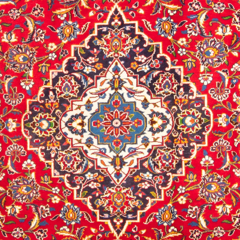 Tappeto Persero - Keshan - 348 x 248 cm - rosso