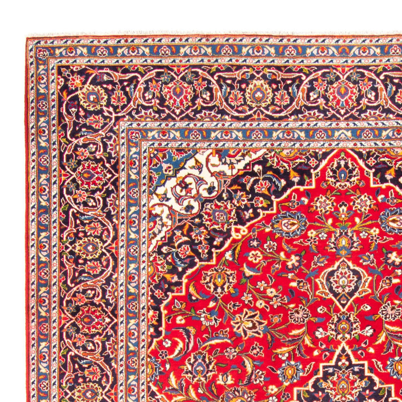 Tappeto Persero - Keshan - 348 x 248 cm - rosso
