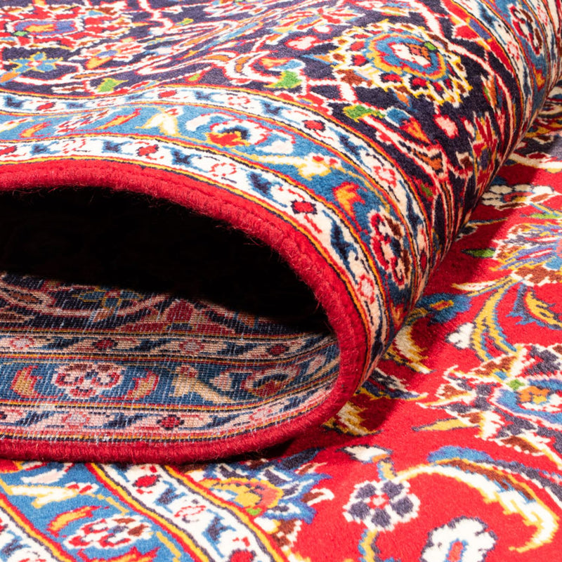 Tappeto Persero - Keshan - 348 x 248 cm - rosso