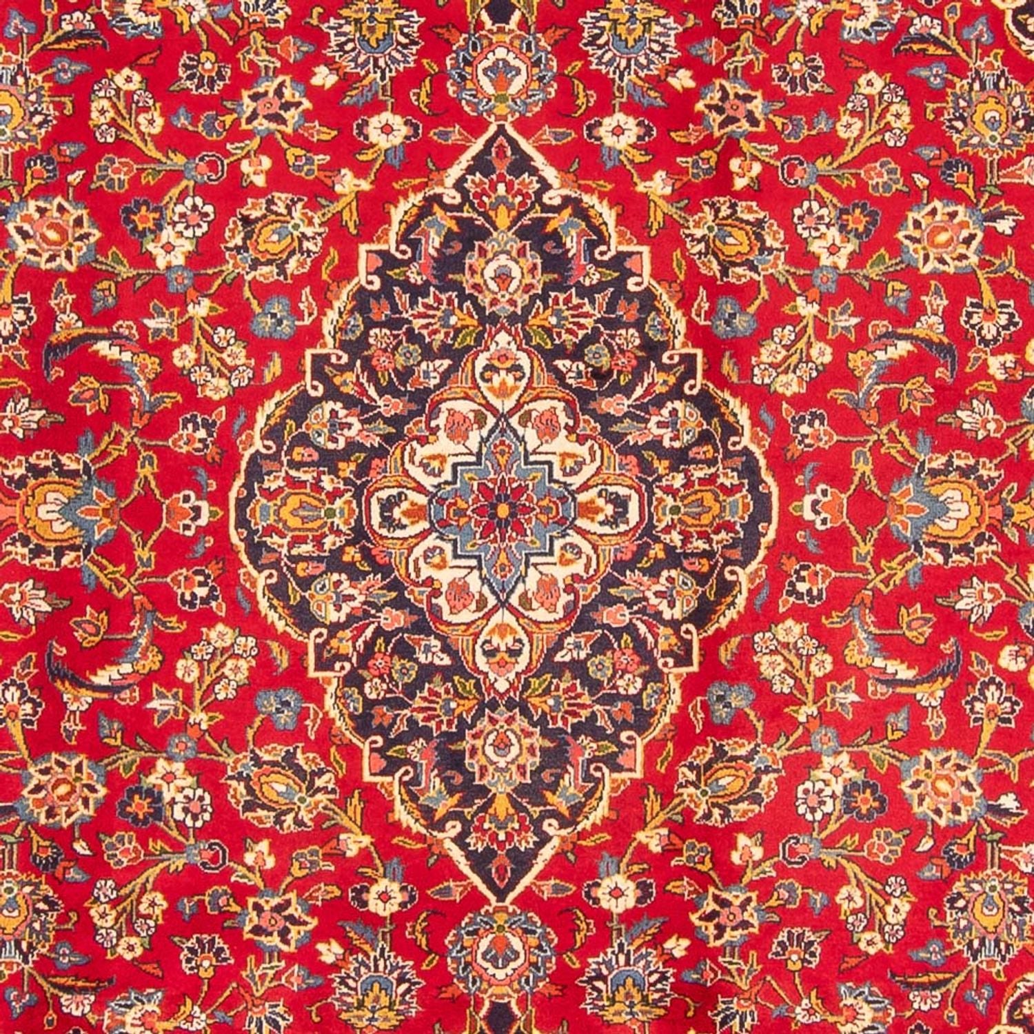 Tappeto Persero - Keshan - 343 x 252 cm - rosso