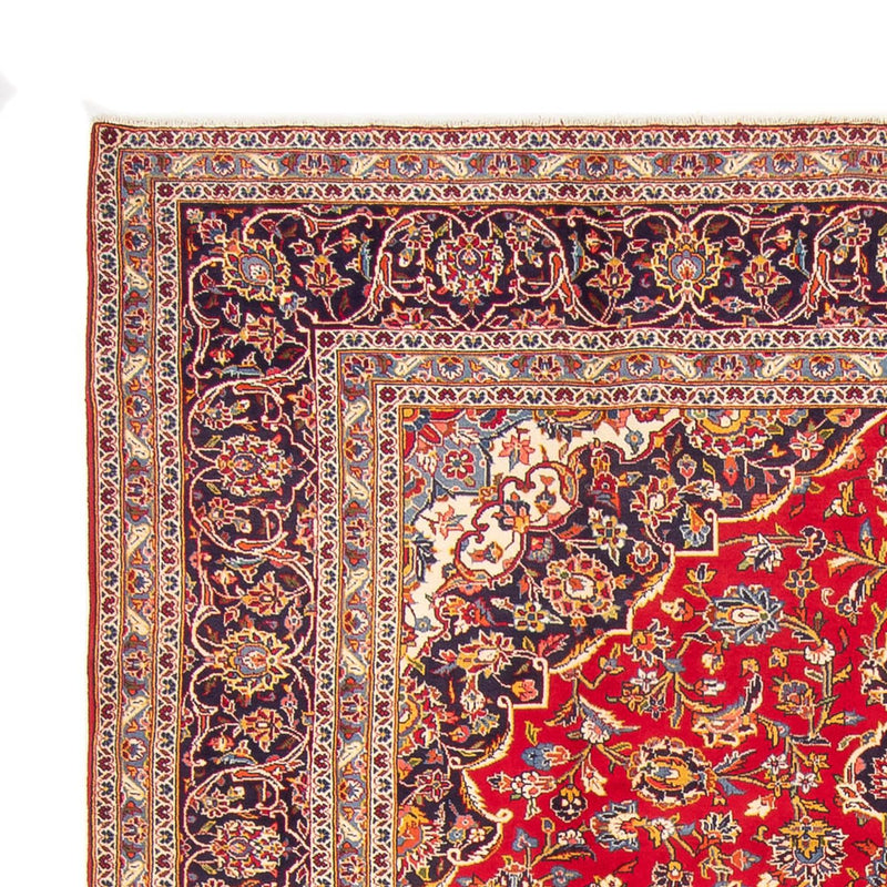 Tappeto Persero - Keshan - 343 x 252 cm - rosso
