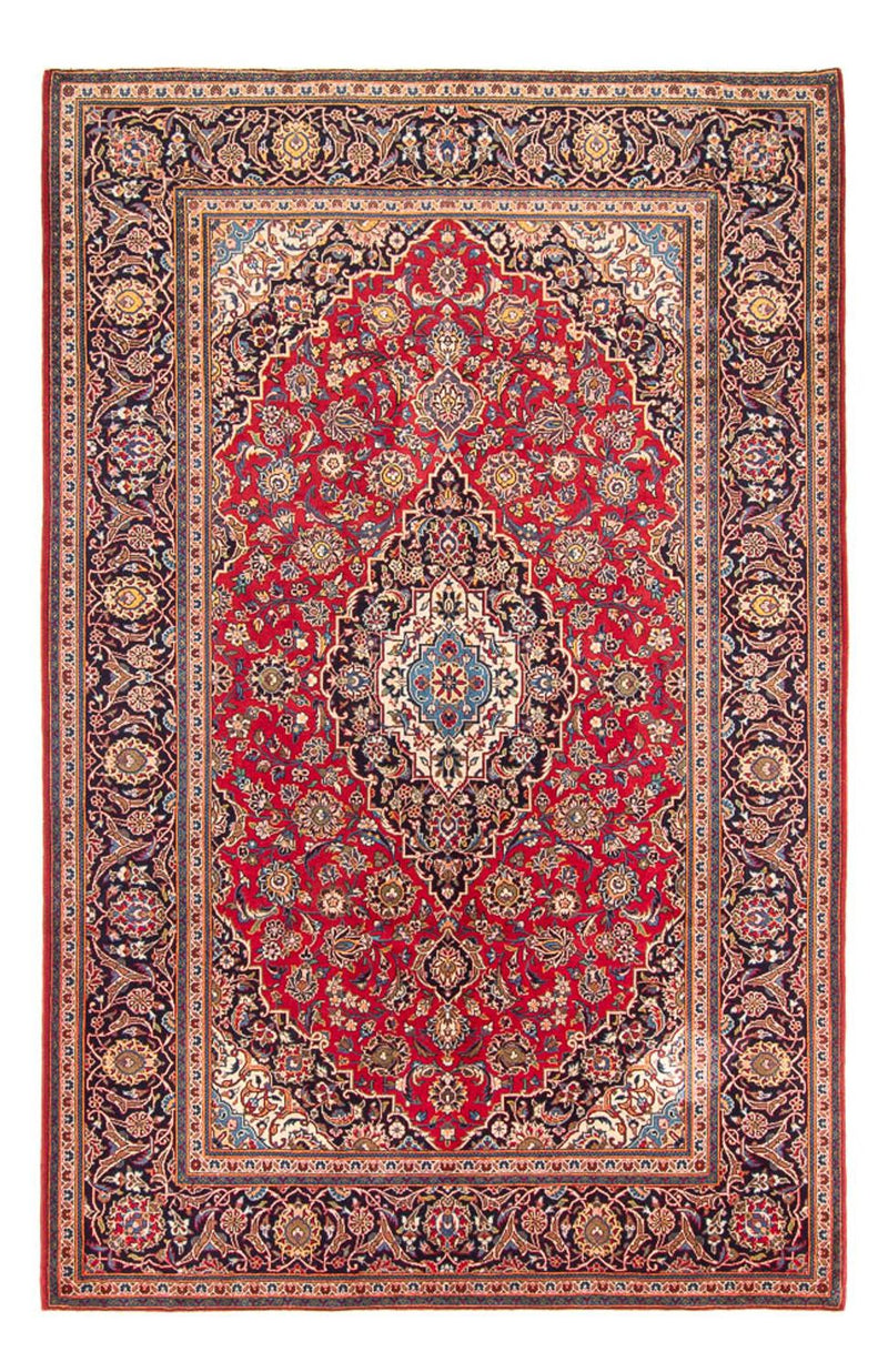 Tappeto Persero - Keshan - 346 x 250 cm - rosso