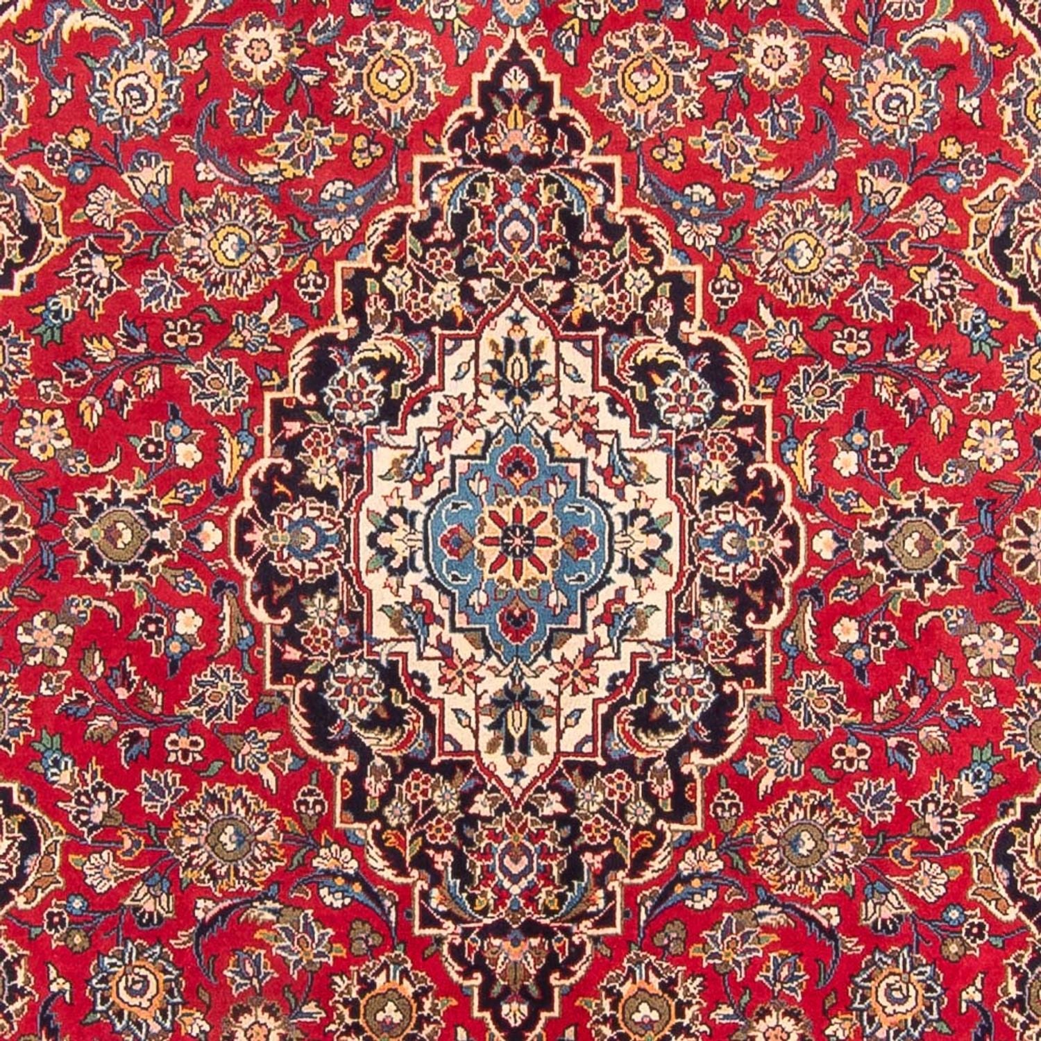 Tappeto Persero - Keshan - 346 x 250 cm - rosso