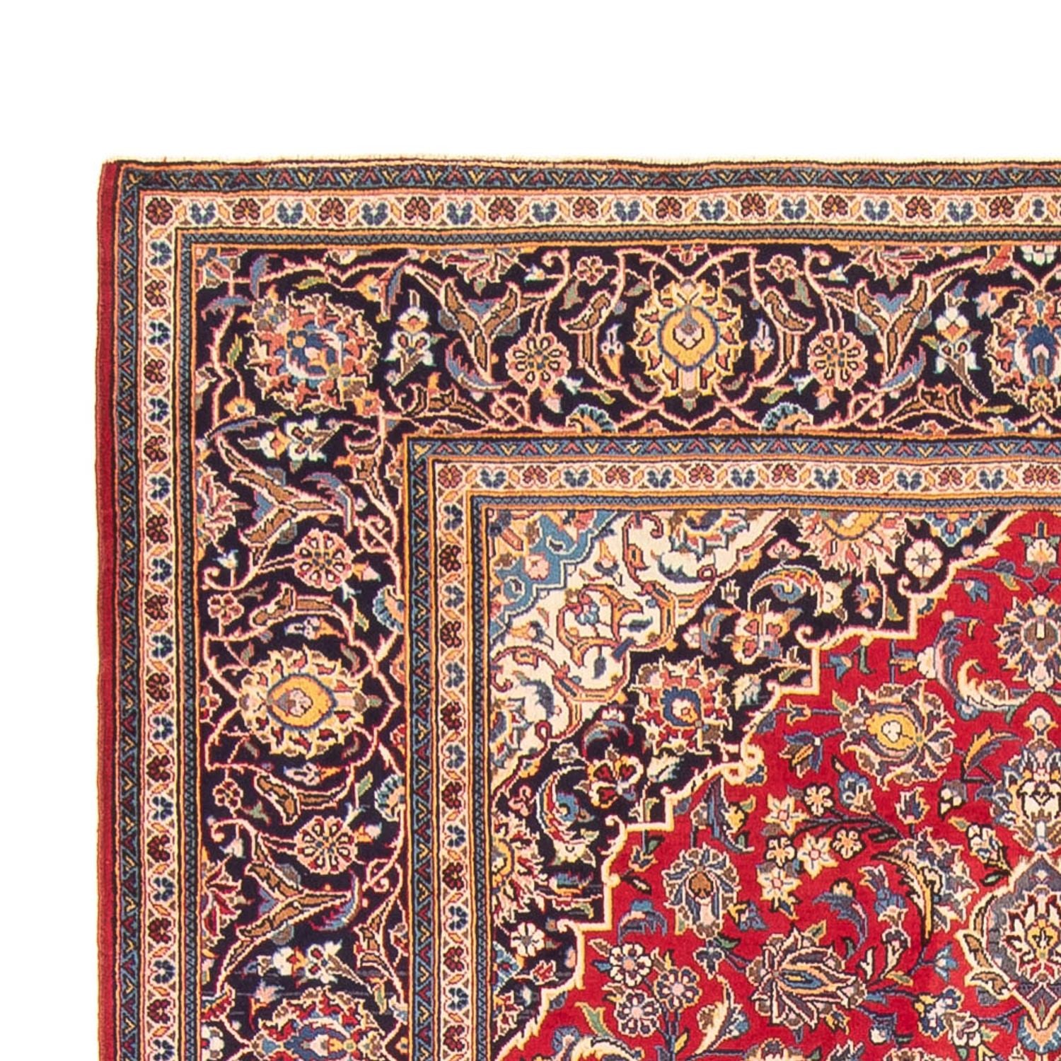 Tappeto Persero - Keshan - 346 x 250 cm - rosso