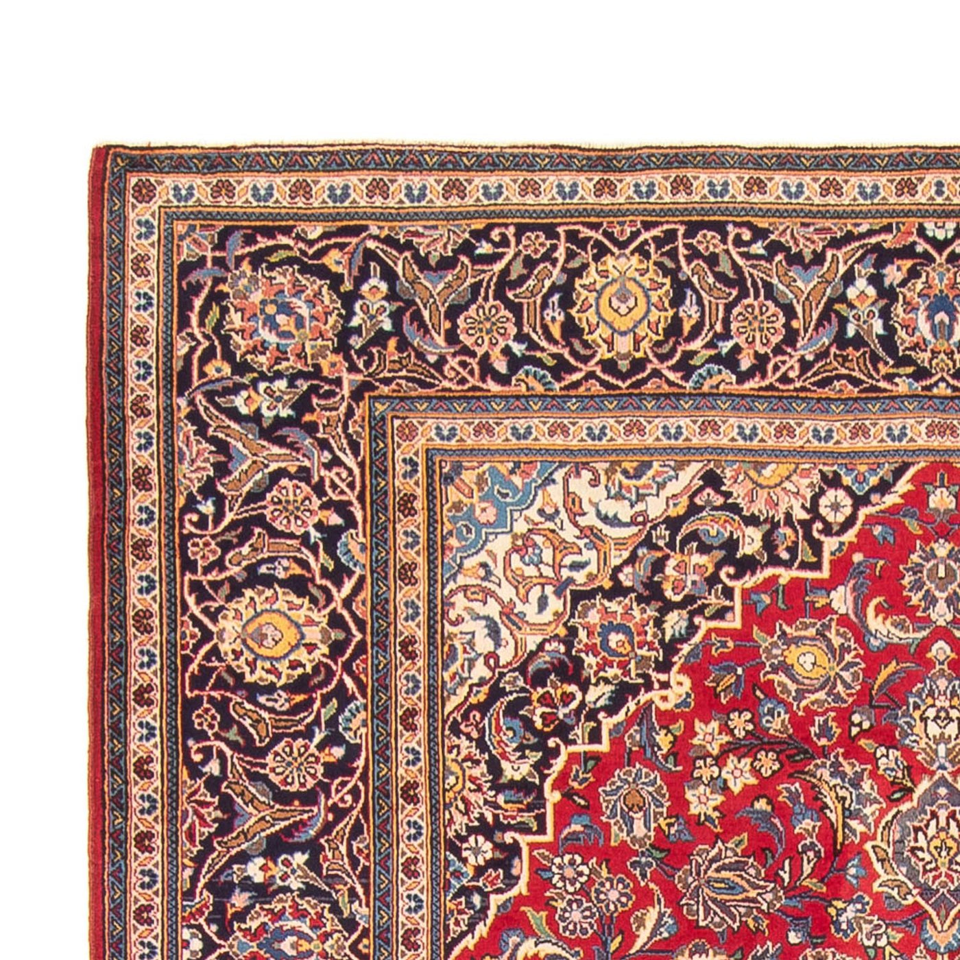 Kashan Tappeto 346x250cm - Tappeto persiano