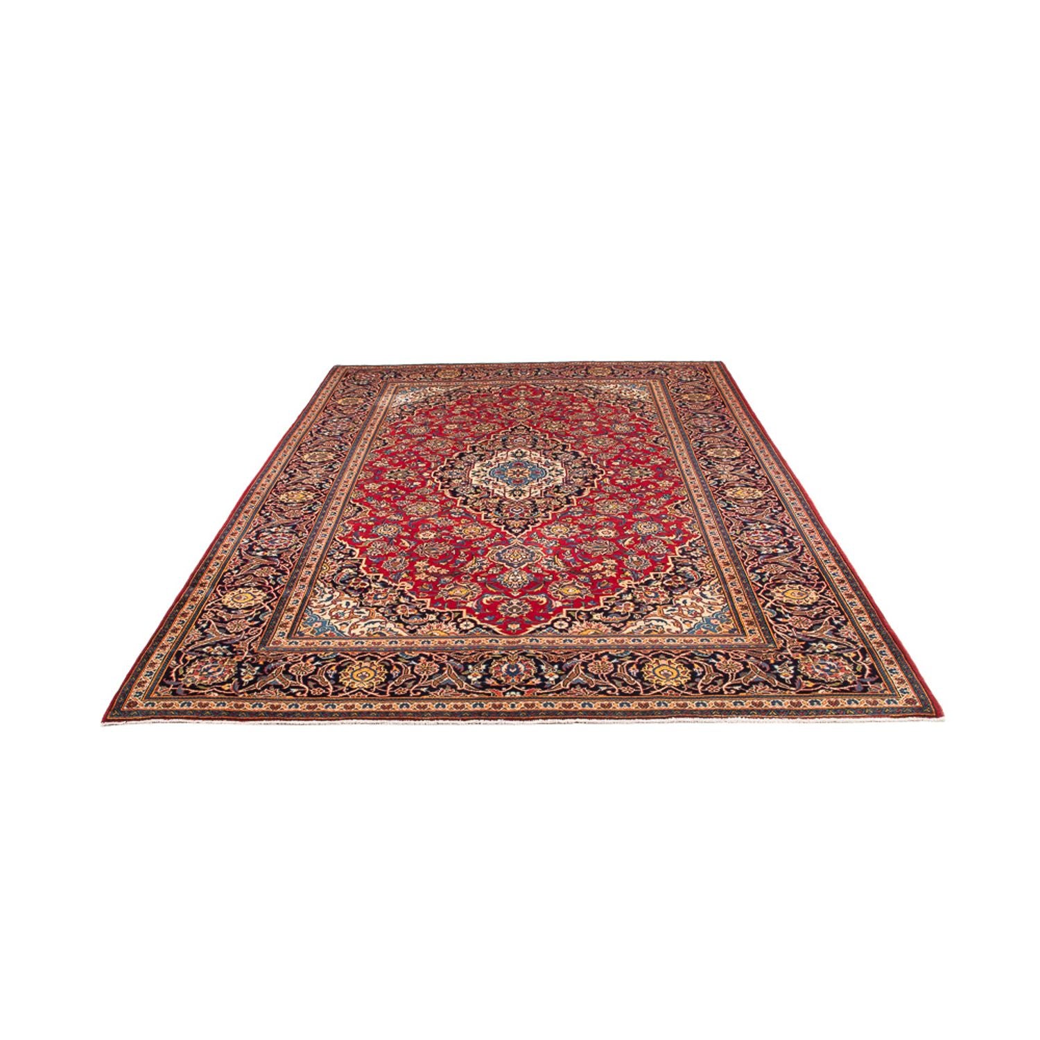 Tappeto Persero - Keshan - 346 x 250 cm - rosso