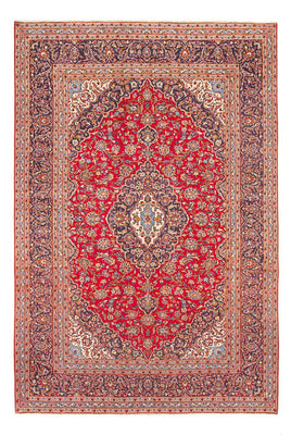 Tappeto Persero - Keshan - 346 x 250 cm - rosso