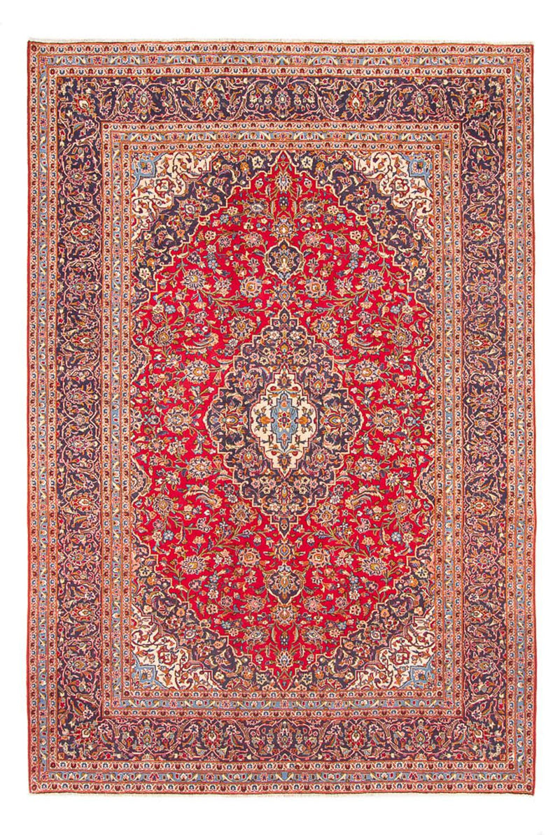 Tappeto Persero - Keshan - 346 x 250 cm - rosso