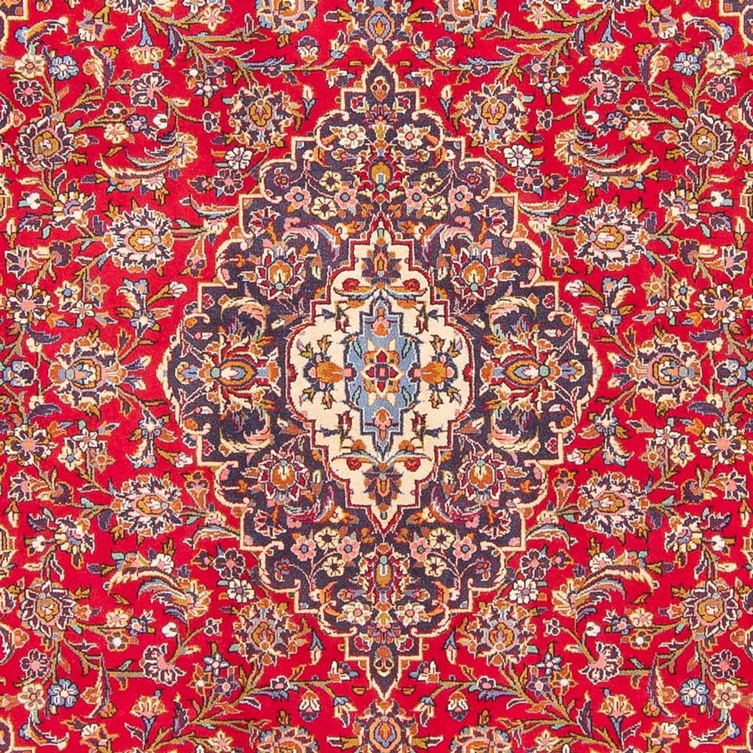Tappeto Persero - Keshan - 346 x 250 cm - rosso