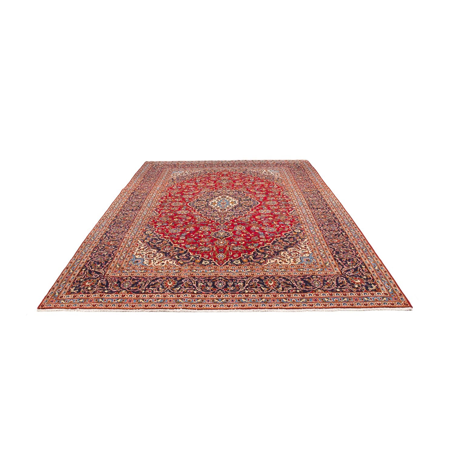 Tappeto Persero - Keshan - 346 x 250 cm - rosso