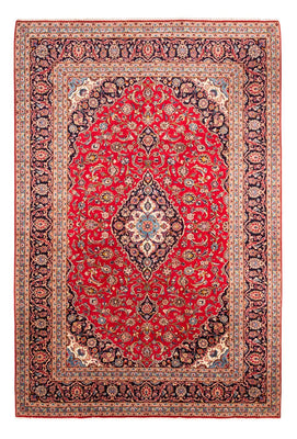 Tappeto Persero - Keshan - 354 x 245 cm - rosso