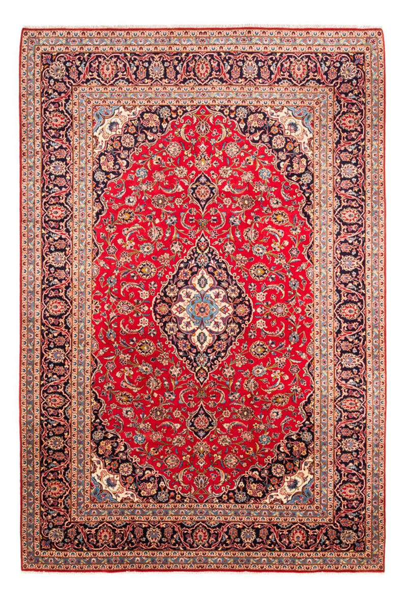 Tappeto Persero - Keshan - 354 x 245 cm - rosso