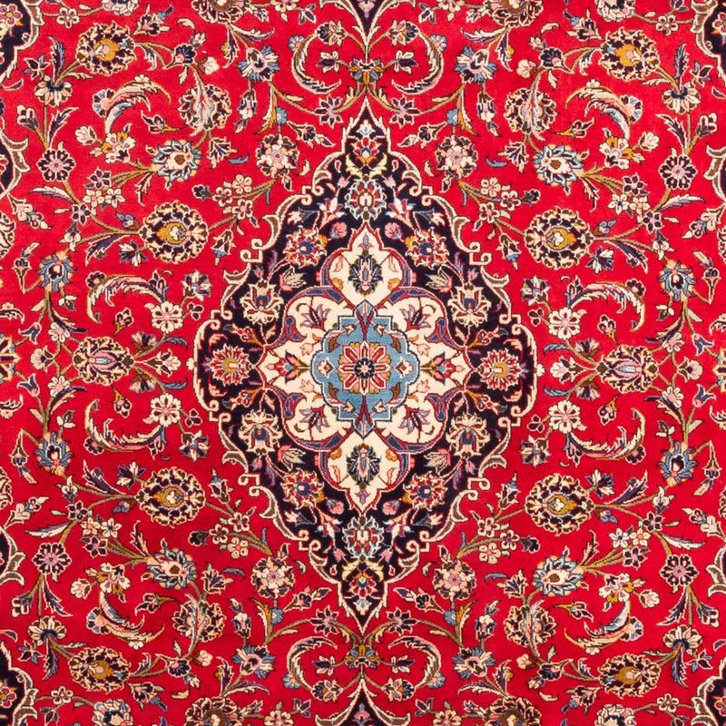 Tappeto Persero - Keshan - 354 x 245 cm - rosso
