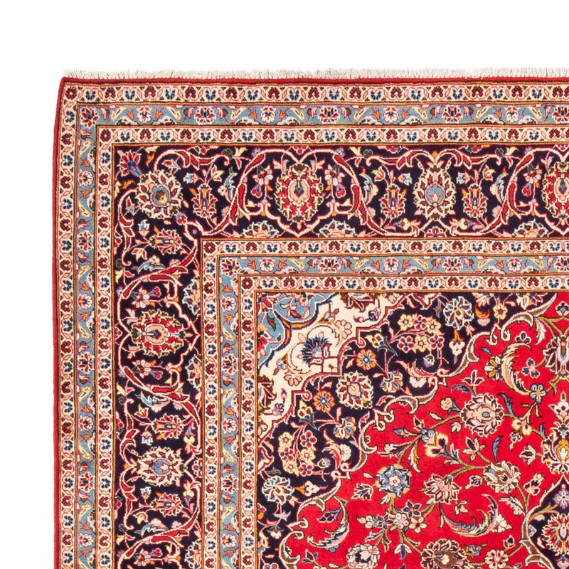 Tappeto Persero - Keshan - 354 x 245 cm - rosso
