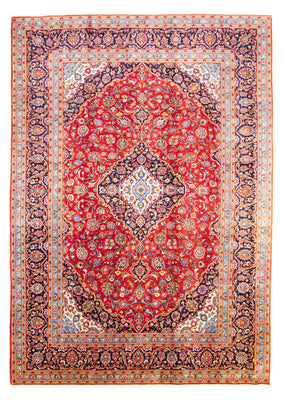 Tappeto Persero - Keshan - 350 x 248 cm - rosso