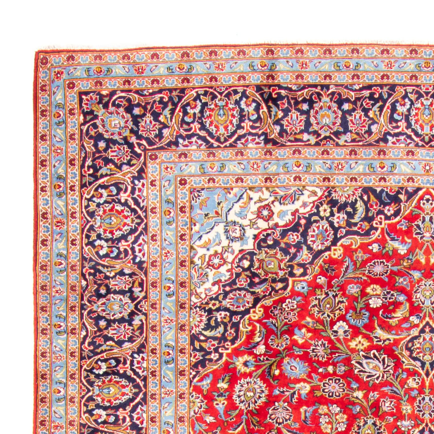 Kashan Tappeto 350x248cm - Tappeto persiano