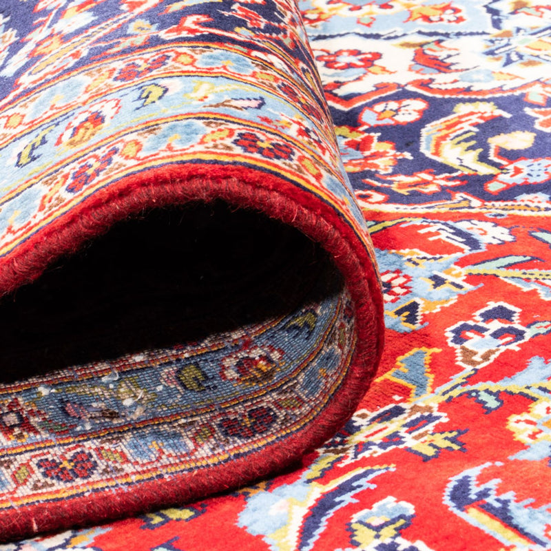 Tappeto Persero - Keshan - 350 x 248 cm - rosso