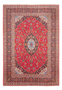 Tappeto Persero - Keshan - 347 x 250 cm - rosso