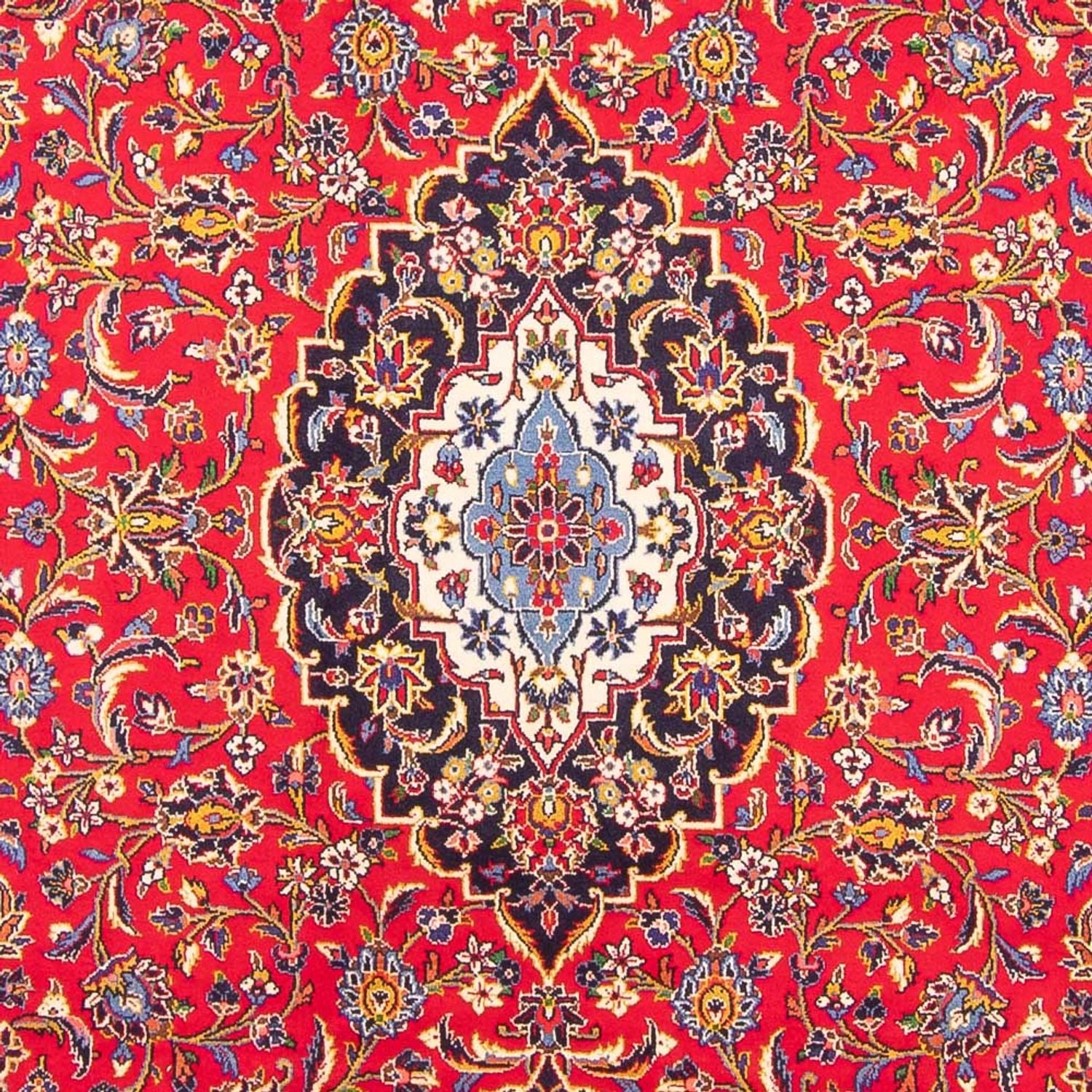 Tappeto Persero - Keshan - 347 x 250 cm - rosso