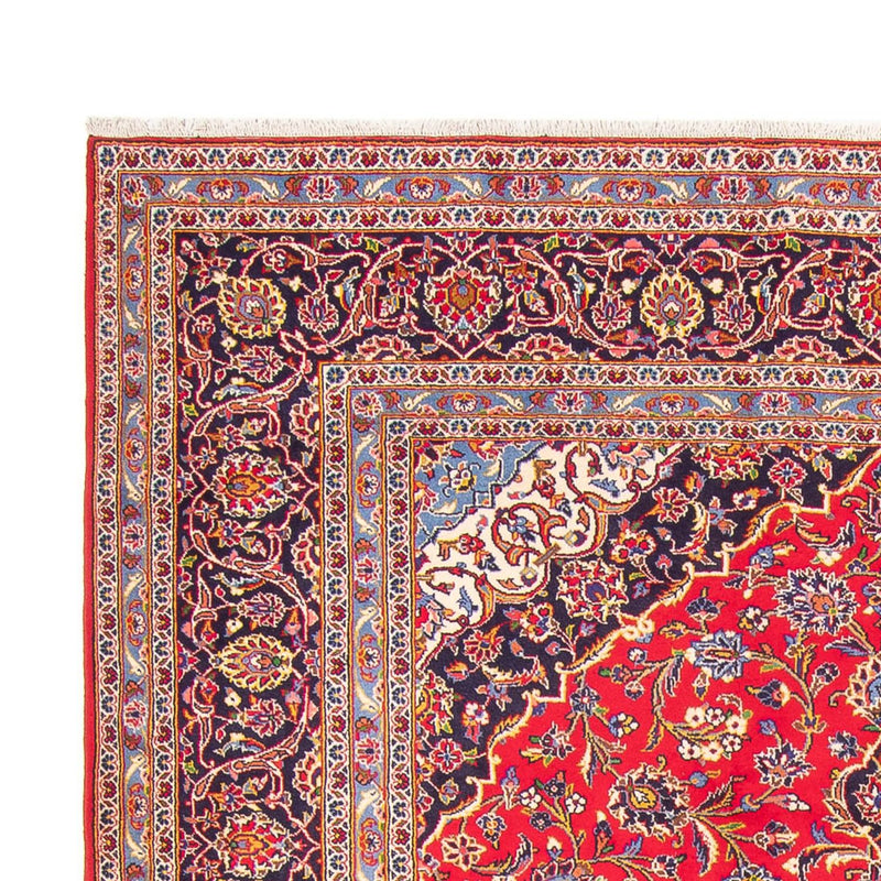Tappeto Persero - Keshan - 347 x 250 cm - rosso