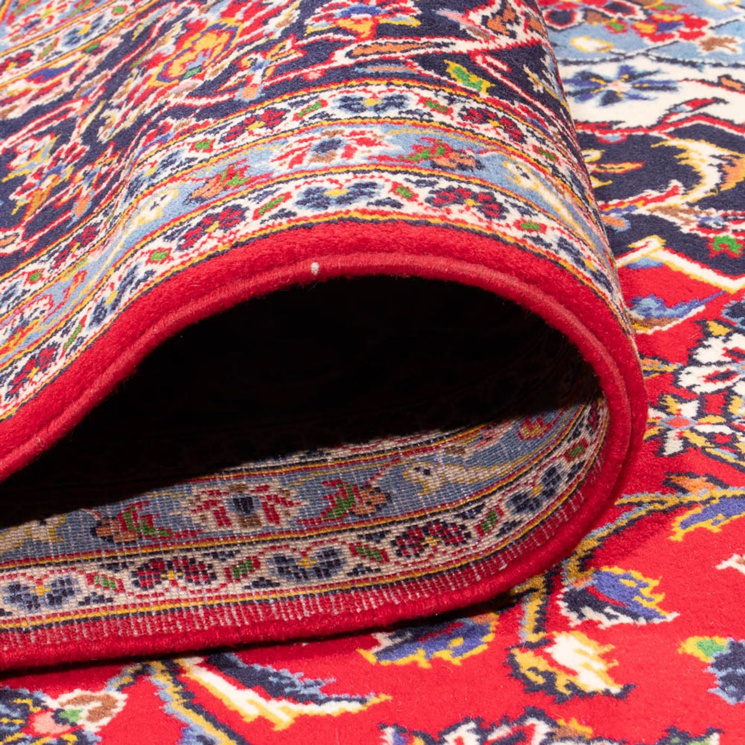 Tappeto Persero - Keshan - 347 x 250 cm - rosso
