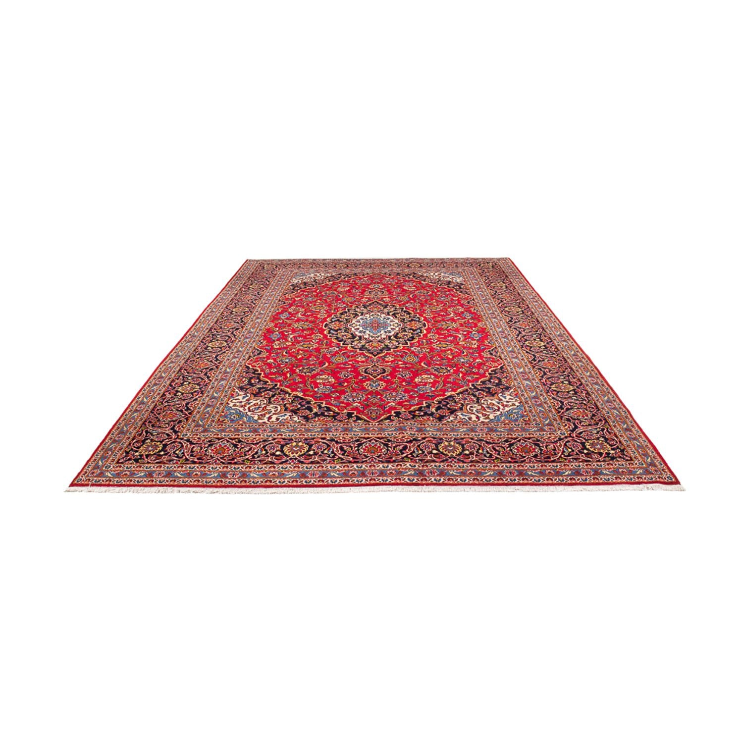 Tappeto Persero - Keshan - 347 x 250 cm - rosso